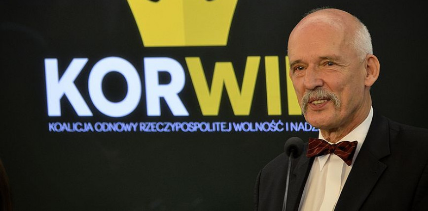 Janusz Korwin Mikke ustąpi ze stanowiska prezesa partii KORWiN