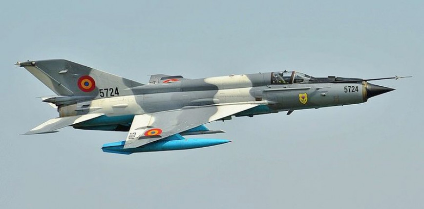 MiG-21 românesc a dispărut de pe radare.  Elicopterul pe care îl căutați s-a prăbușit